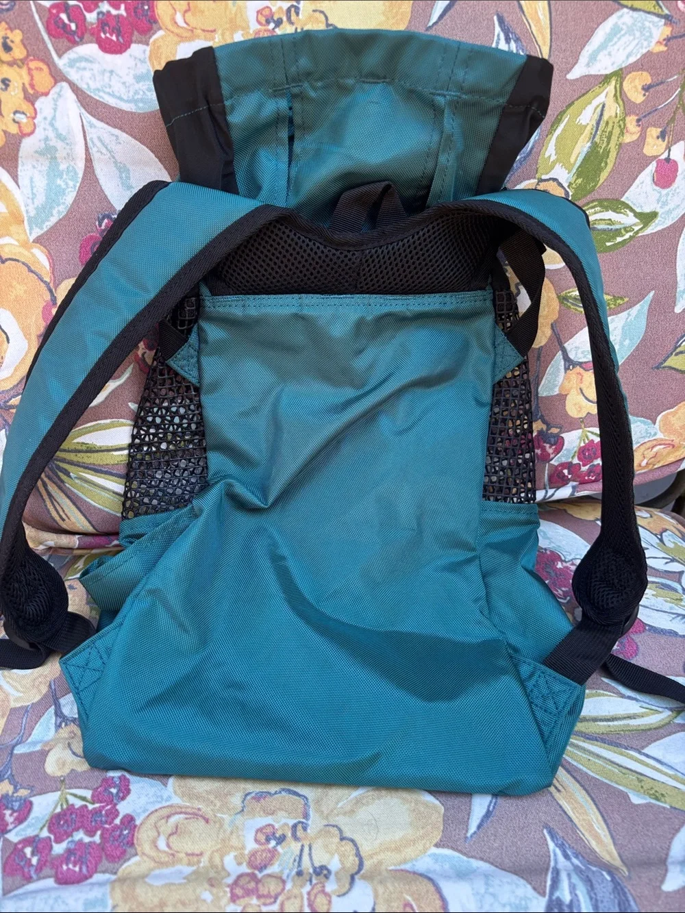 K9 Sport Sack Teal Hands-Free Dog Carrier Backpack